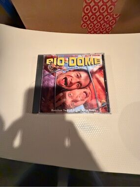 Bio-Dome Original Motion Picture Soundtrack CD - Yellow/Black Artwork